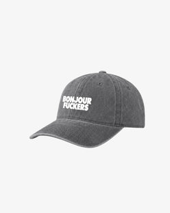 Vintage Washed Cap - Bonjour Fuckers