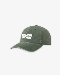 Vintage Washed Cap - Bonjour Fuckers