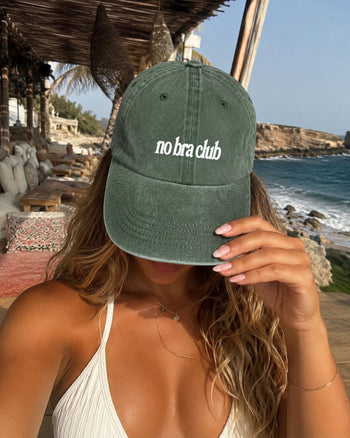Vintage Washed Cap - No Bra Club
