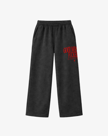 Sweatpants Washed - Good Morning Fuckers