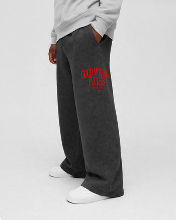 Sweatpants Washed - Good Morning Fuckers
