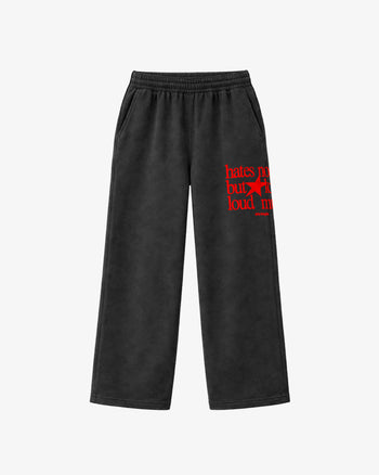 Sweatpants Washed - Hates Noises But Loves Loud Music