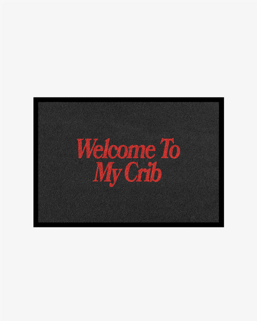 Doormat – Welcome To My Crib