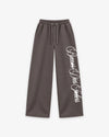 Wideleg Trackpants - Buenos Dias Fuckers