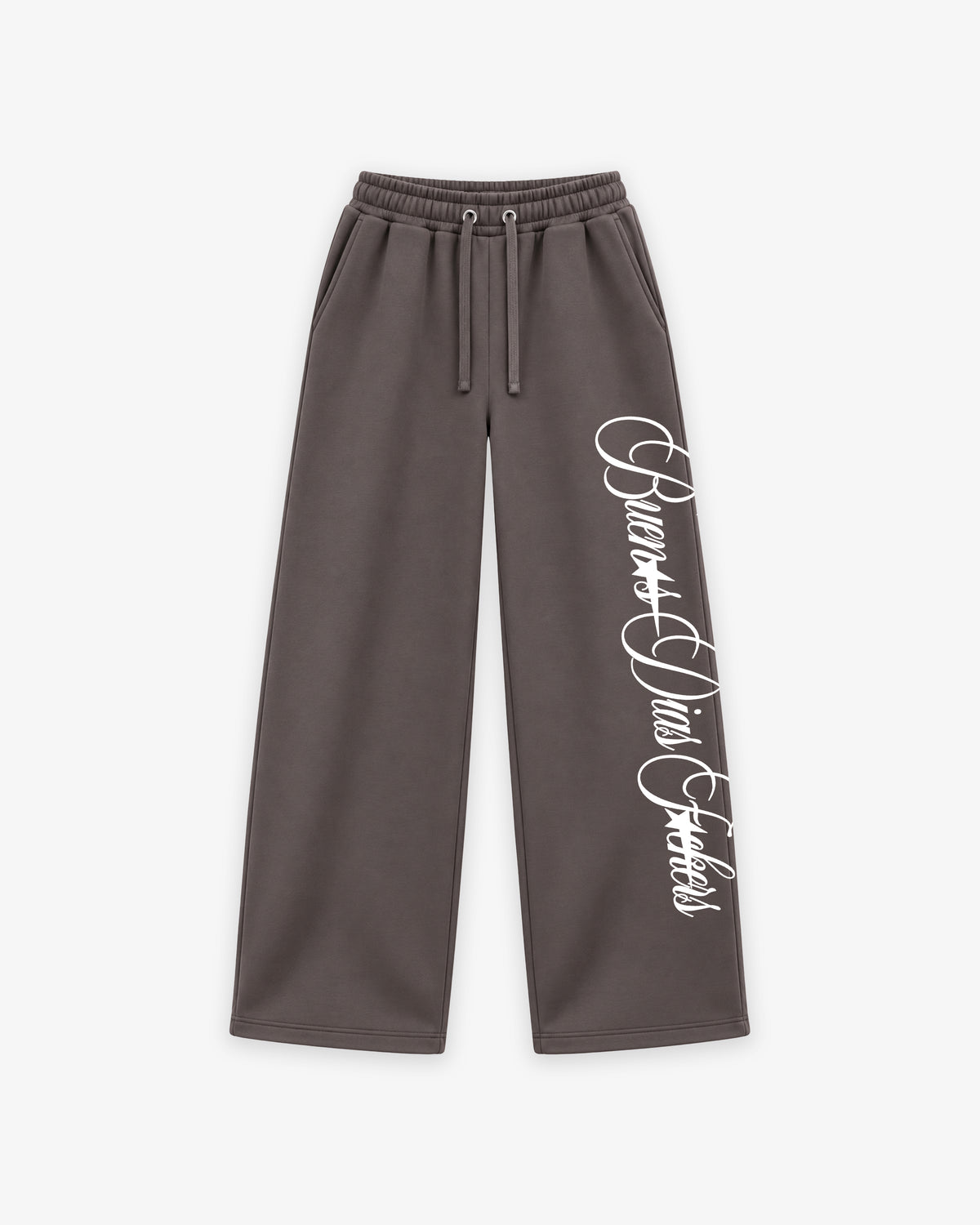 Wideleg Trackpants - Buenos Dias Fuckers