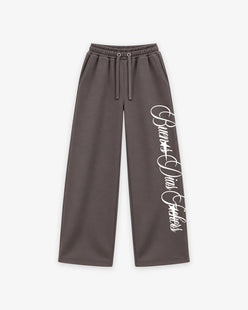 Wideleg Trackpants - Buenos Dias Fuckers
