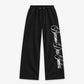Wideleg Trackpants - Buenos Dias Fuckers