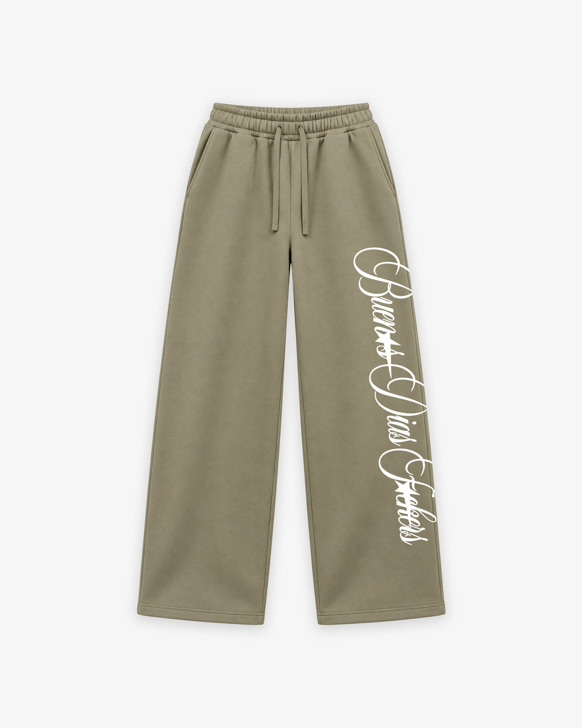 Wideleg Trackpants - Buenos Dias Fuckers