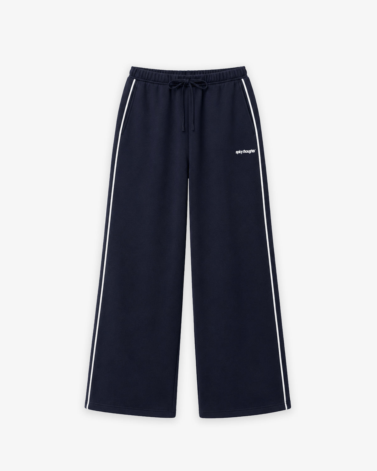 Wide Leg Track Pants Girls
