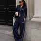 Wide Leg Track Pants Girls