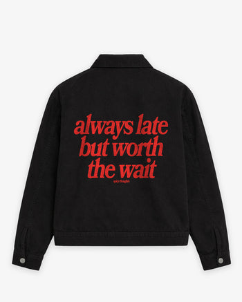 Workwear Jacket - Always Late
