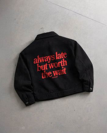 Workwear Jacket - Always Late