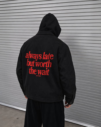 Workwear Jacket - Always Late