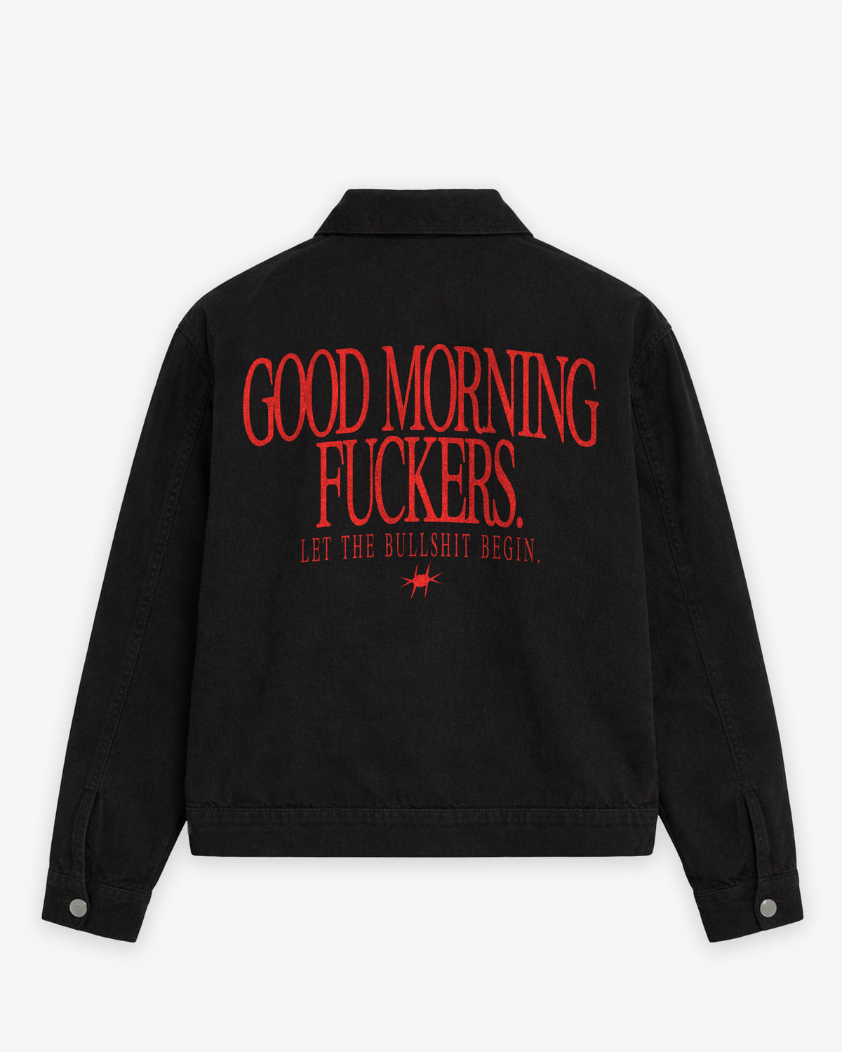 Workwear Jacket - Good Morning Fuckers