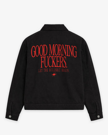Workwear Jacket - Good Morning Fuckers