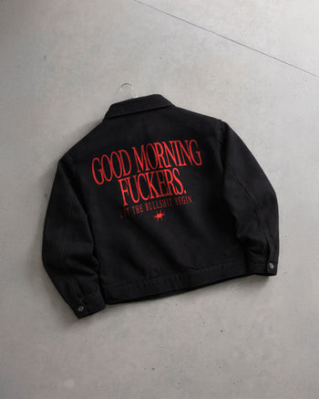 Workwear Jacket - Good Morning Fuckers