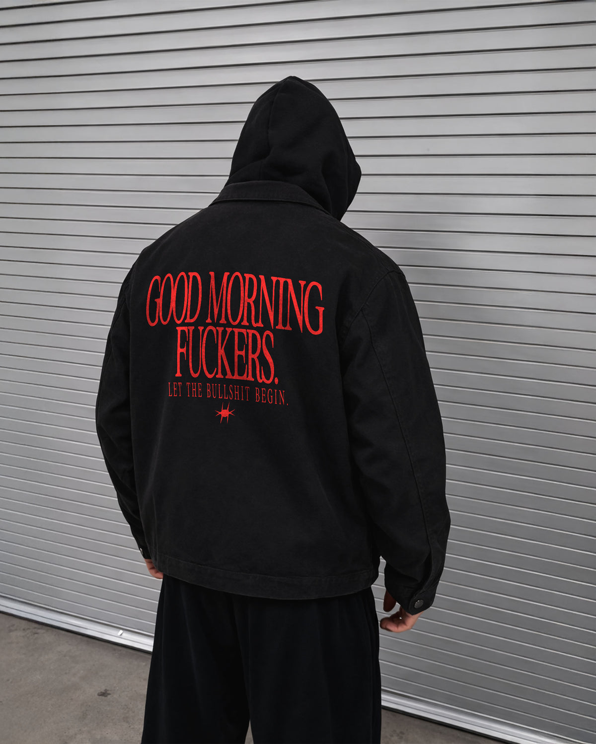 Workwear Jacket - Good Morning Fuckers