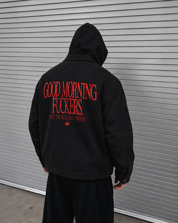 Workwear Jacket - Good Morning Fuckers