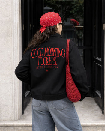Workwear Jacket - Good Morning Fuckers