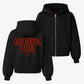 Oversized Zip Hoodie - Good Morning Fuckers