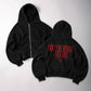 Oversized Zip Hoodie - Good Morning Fuckers