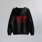 Oversized Zip Hoodie - Good Morning Fuckers