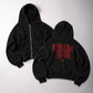 Oversized Zip Hoodie - Buenos Días Fuckers
