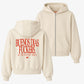 Oversized Zip Hoodie - Buenos Días Fuckers