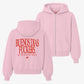 Oversized Zip Hoodie - Buenos Días Fuckers
