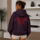 Oversized Zip Hoodie - Good Morning Fuckers