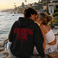 Oversized Zip Hoodie - Good Morning Fuckers