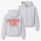 Oversized Zip Hoodie - Good Morning Fuckers