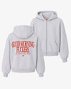 Oversized Zip Hoodie - Good Morning Fuckers
