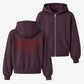 Oversized Zip Hoodie - Good Morning Fuckers
