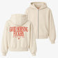 Oversized Zip Hoodie - Good Morning Fuckers