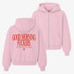 Oversized Zip Hoodie - Good Morning Fuckers
