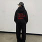 Oversized Zip Hoodie - Hug Me Until I Smell Like You