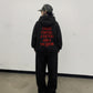 Oversized Zip Hoodie - I Need Coffee, a Tattoo and a Vacation