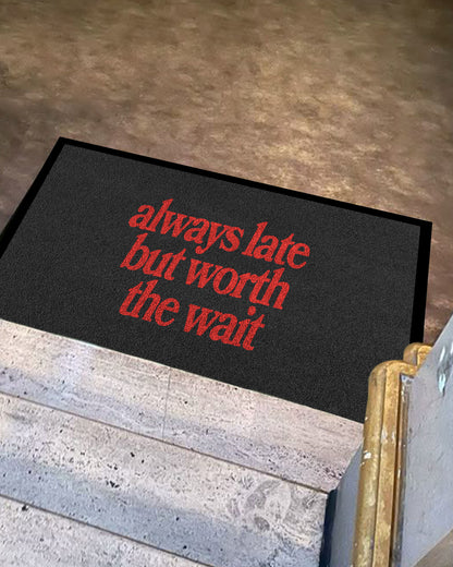 Doormat – Always Late But Worth The Wait