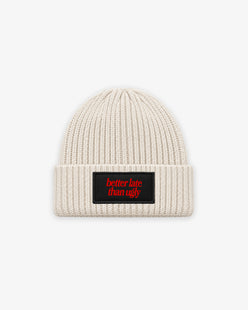 Beanie Patch - Better Late Than Ugly