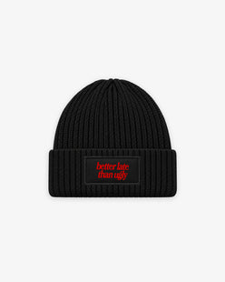 Beanie Patch - Better Late Than Ugly