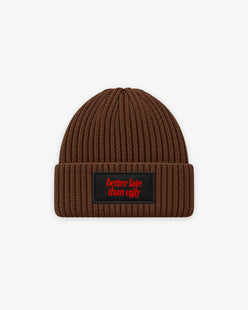 Beanie Patch - Better Late Than Ugly