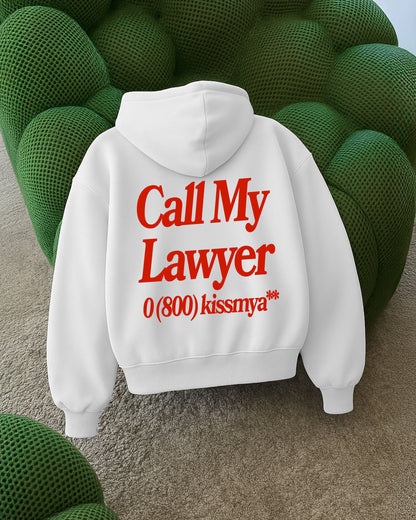 Oversized Hoodie - Call My Lawyer