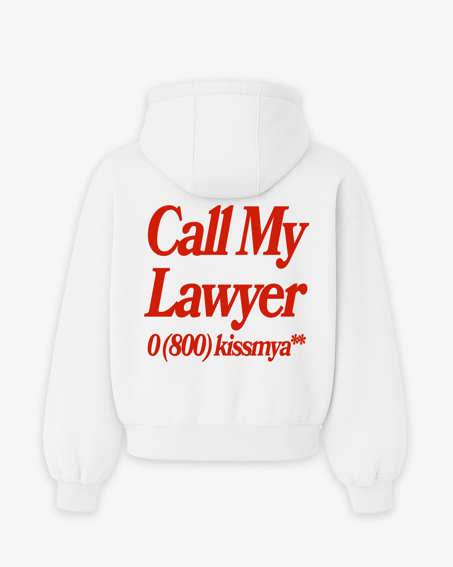 Oversized Hoodie - Call My Lawyer