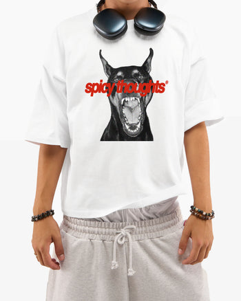 Heavy Oversized Tee - Dog