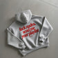 Oversized Hoodie - Send Me Your Playlist
