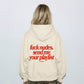 Oversized Hoodie - Send Me Your Playlist