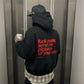 Oversized Hoodie - Fuck Nudes, Send Me Pictures of Your Smile