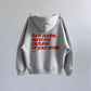 Oversized Hoodie - Fuck Nudes, Send Me Pictures of Your Smile