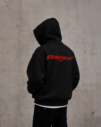 Oversized Hoodie - gENEration fuck you™